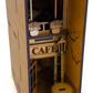 Café Book Nook Kit DIY Wooden Bookend Bookshelf Insert French Country