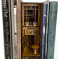 Café Book Nook Kit DIY Wooden Bookend Bookshelf Insert French Country