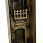 Hotel Book Nook Kit DIY Bookend Bookshelf Insert French Country Décor Cherry