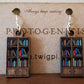 Bookcase Earrings, Book Lover Bookshelf Gift Hypoallergenic Pure Sterling Silver